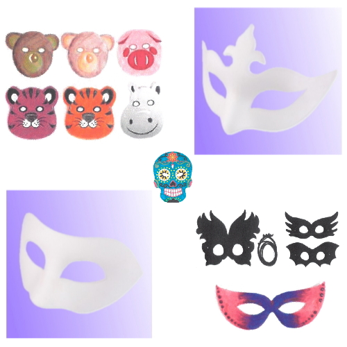 Máscaras de Cartão