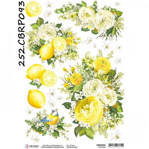 Papel Arroz Taormina A-4