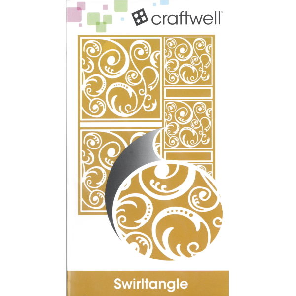 Embossing Swirltangle