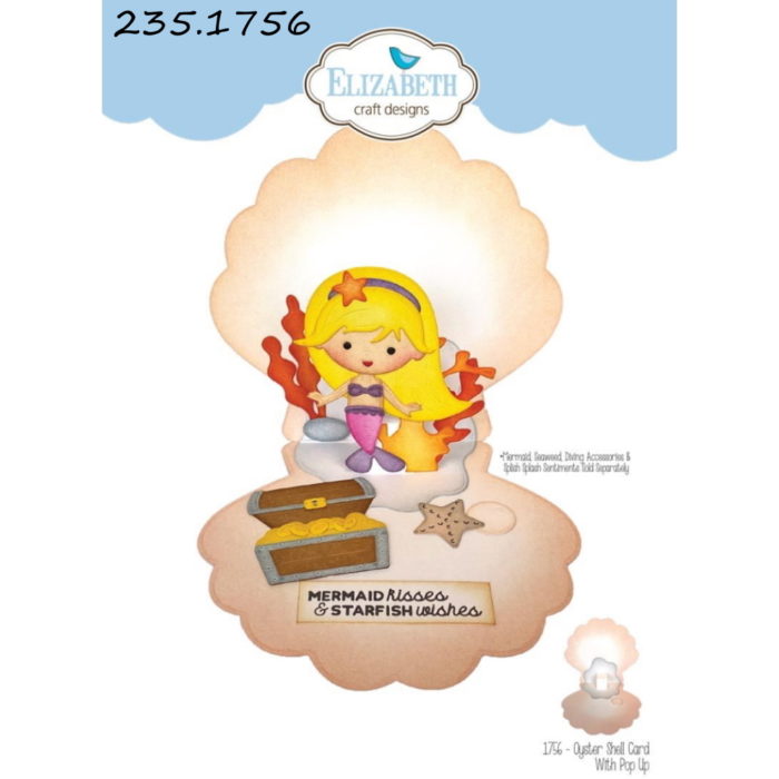 Cortante Oyster Shell Card w/ Pop Up