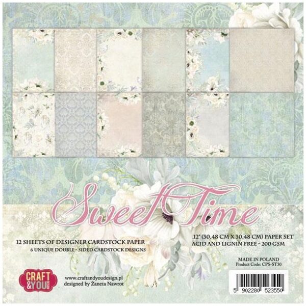 Bloco Sweet Time 305x305mm