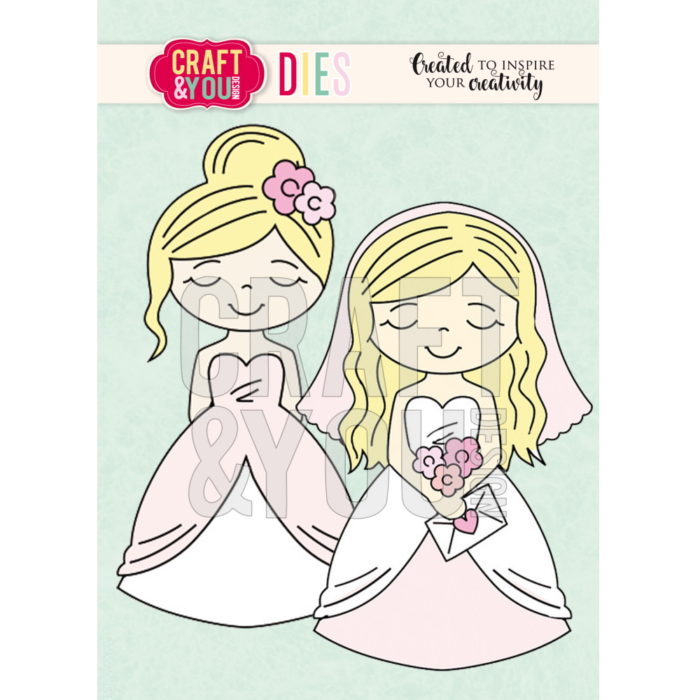 Cortante Bride ~82x55mm