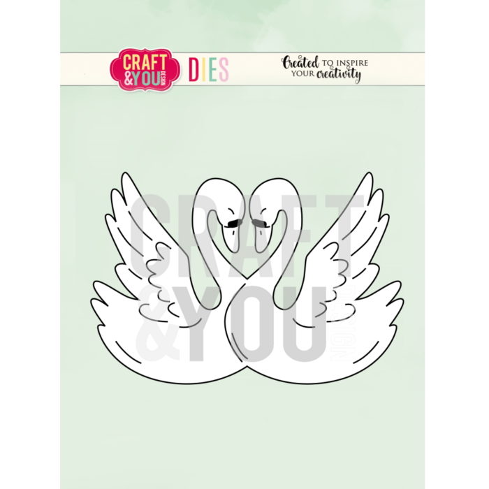 Cortante Swans ~80x55mm