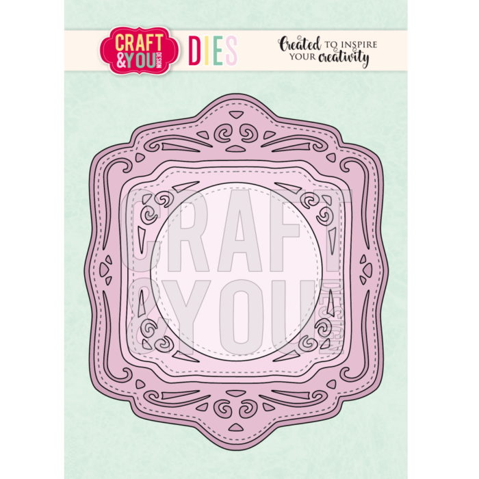 Cortante Wedding Frame ~105x122mm