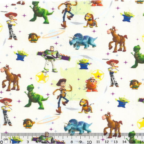 Tecido Algodão Disney  1,40Mts.