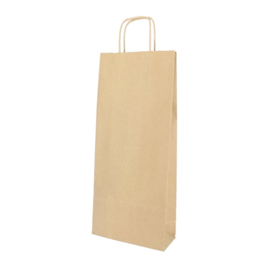 Saco Papel Kraft 12x9x36