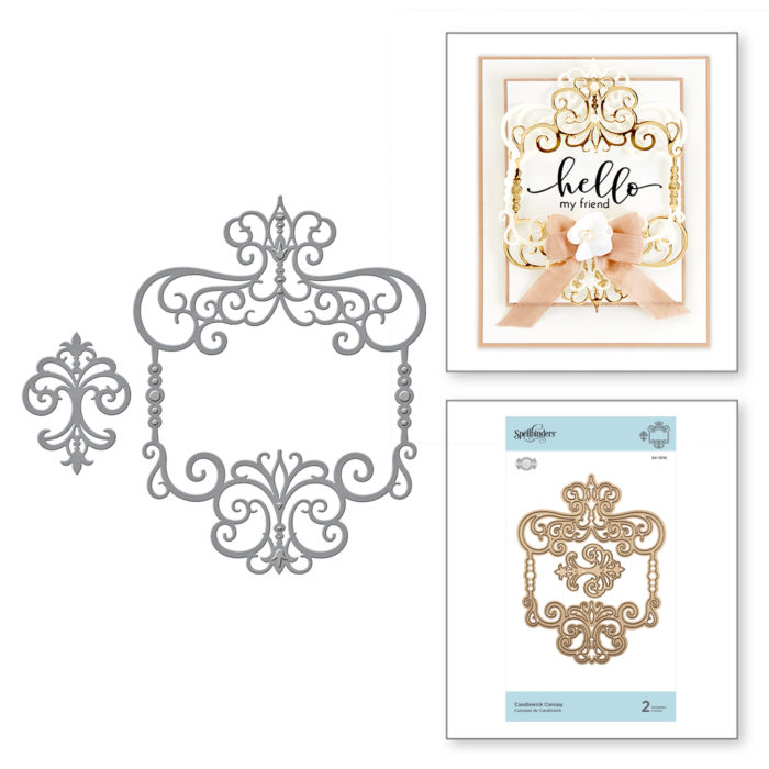 Cortante Spellbinders Candlewich Canopy ~105x137mm