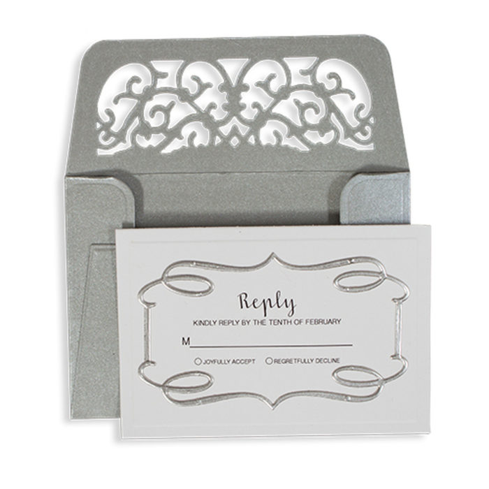 Cortante Spellbinders Card and Envelope ~159x190mm