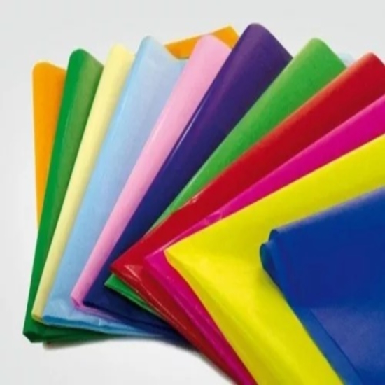 Papel de Seda  51x76cm - Bolsa c/ 25 fls. (clique p/ver cores)