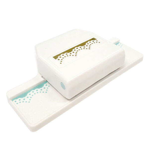 Perfuradora   Edge Punch Scallop Lace