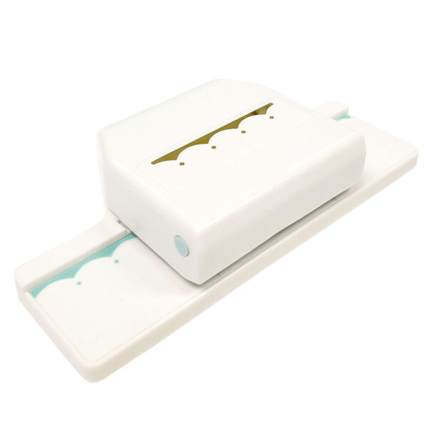 Perfuradora    Edge Punch Scallop Diamond