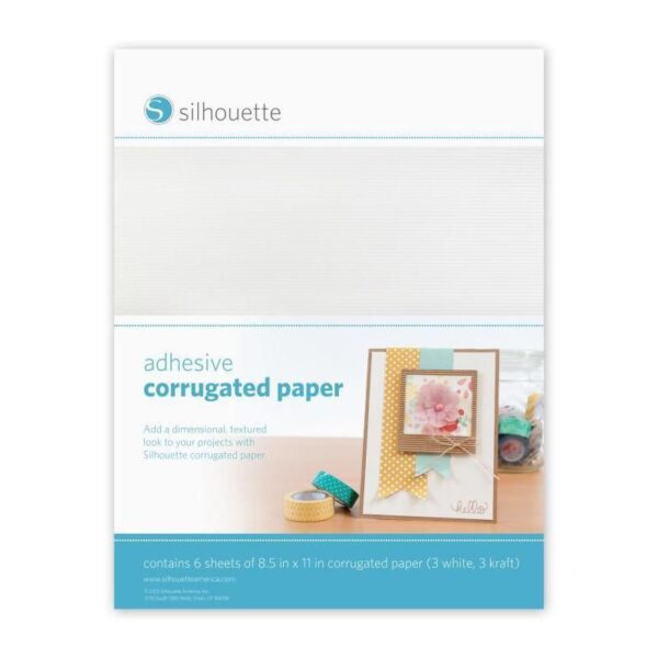 Adhesive Corrugated Paper
