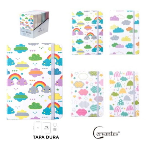 Notebook Cervantes A6 (12 un.)