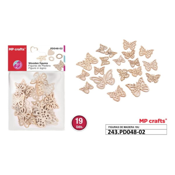 Figuras de Madeira (19un.)