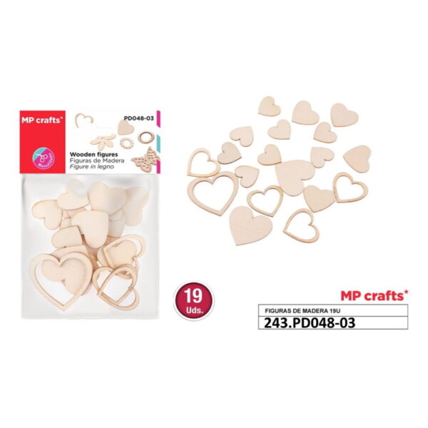 Figuras de Madeira (19un.)