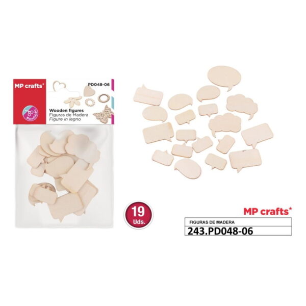 Figuras de Madeira (19un.)