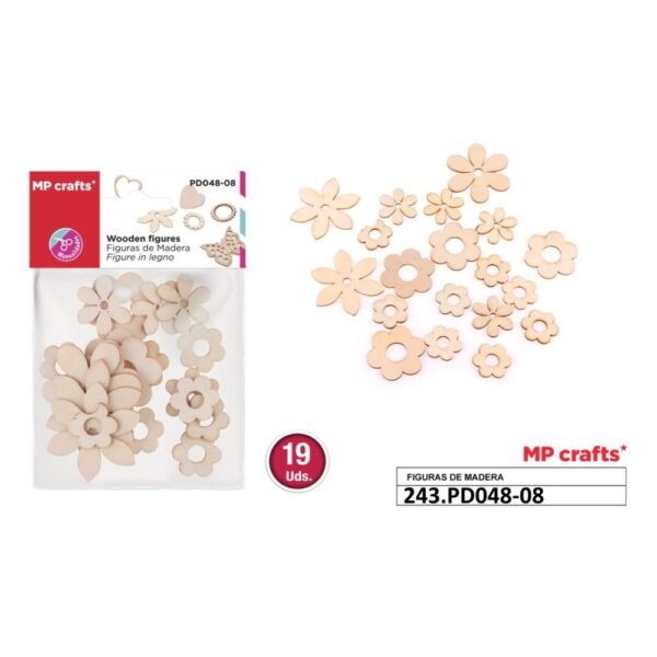 Figuras de Madeira (19un.)