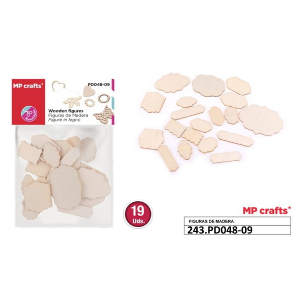 Figuras de Madeira (19un.)
