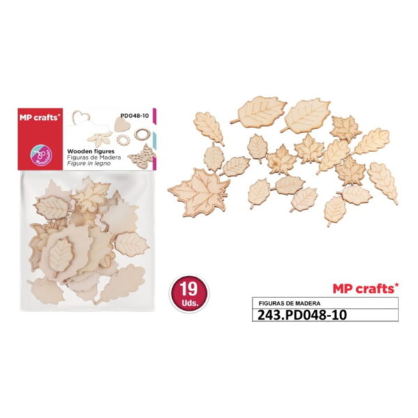 Figuras de Madeira (19un.)