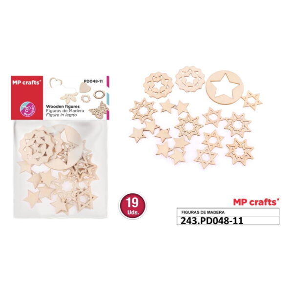 Figuras de Madeira (19un.)