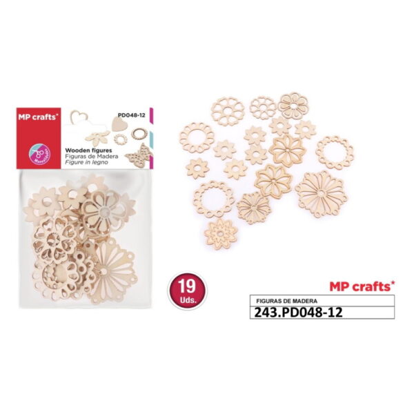 Figuras de Madeira (19un.)