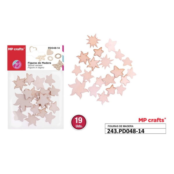 Figuras de Madeira (19un.)