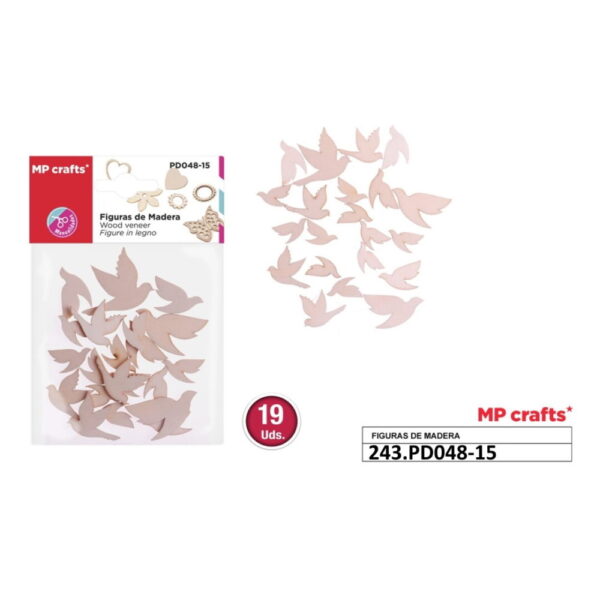 Figuras de Madeira (19un.)