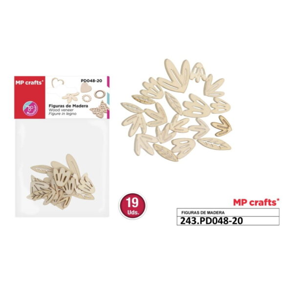 Figuras de Madeira (19un.)