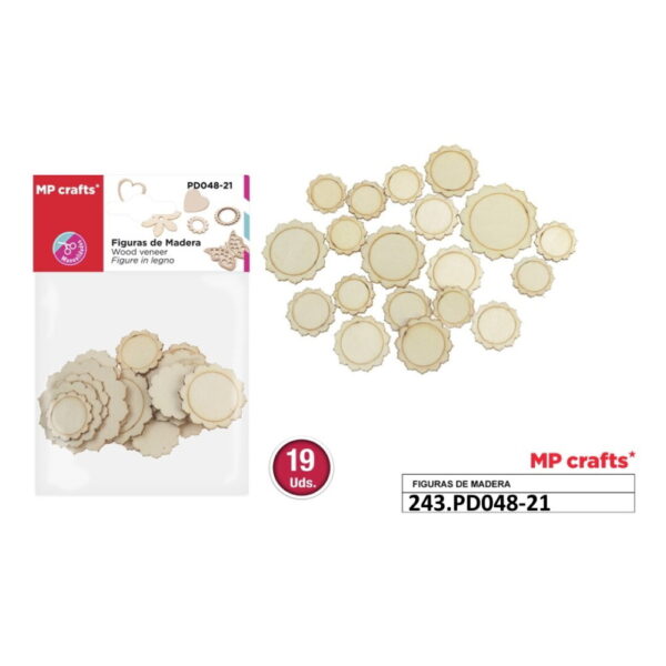 Figuras de Madeira (19un.)