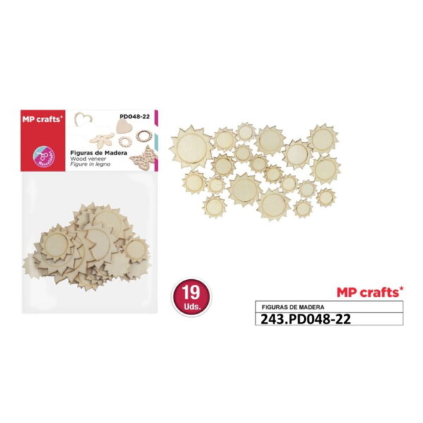 Figuras de Madeira (19un.)
