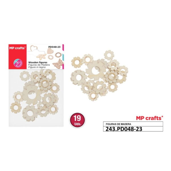 Figuras de Madeira (19un.)