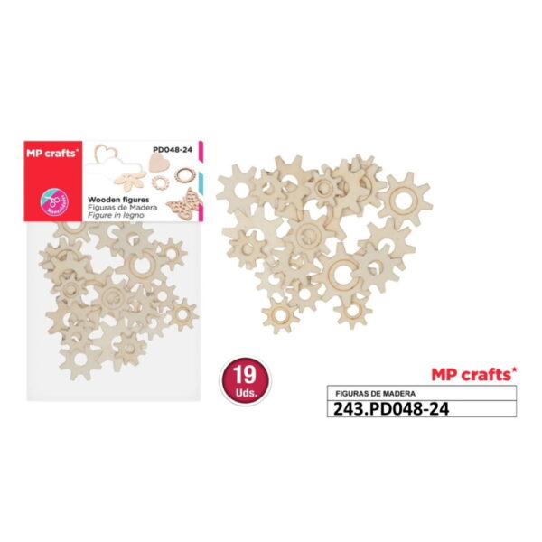 Figuras de Madeira (19un.)