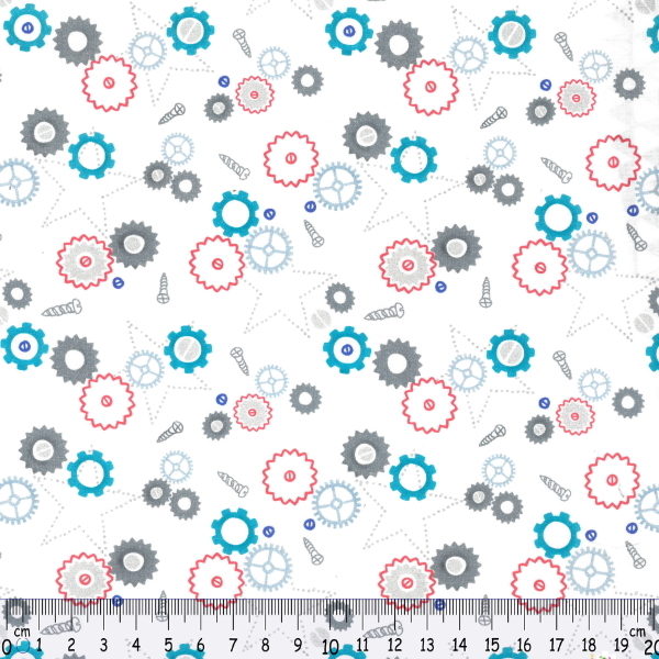 Tecido Algodão Petit Kids 064 1,50Mts.