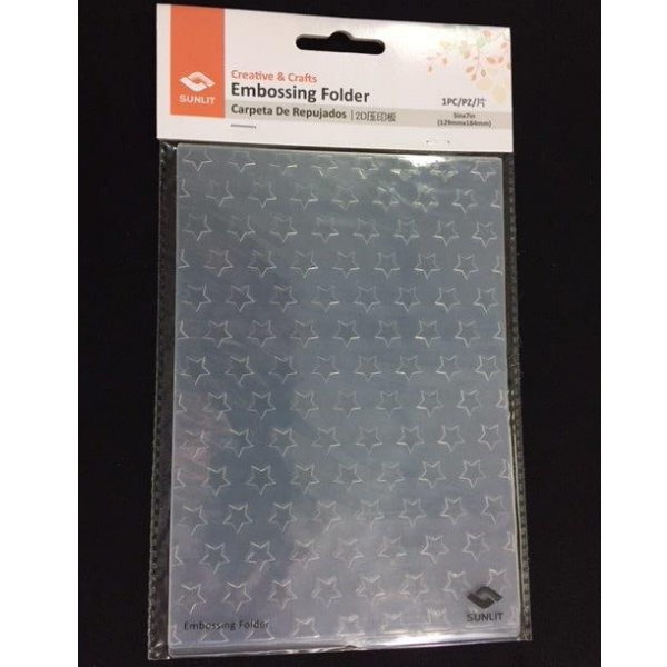 Embossing Folder Star