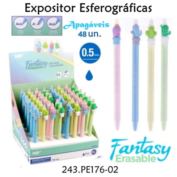 Expositor Esferográficas 48un.