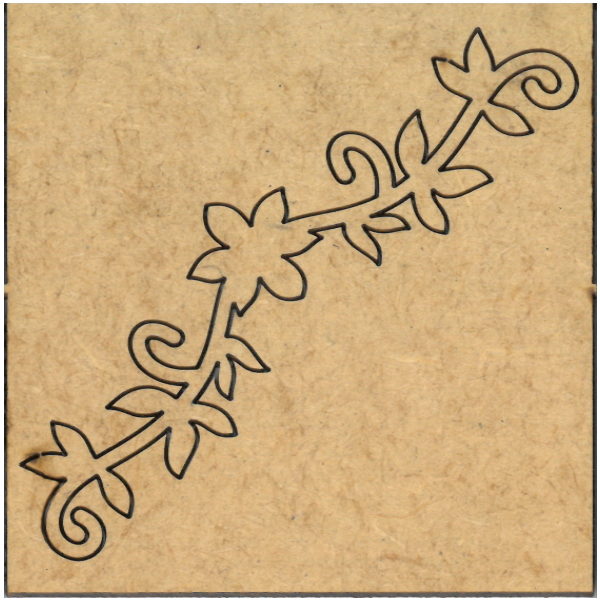 Aplicação MDF 75x80x3mm