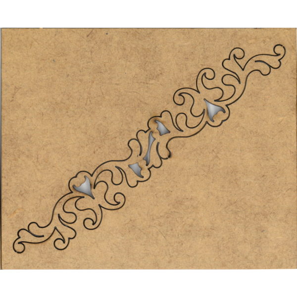 Aplicação MDF 110x90x3mm