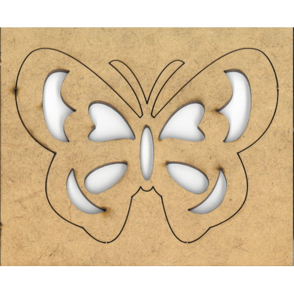 Aplicação MDF 110x90x3mm