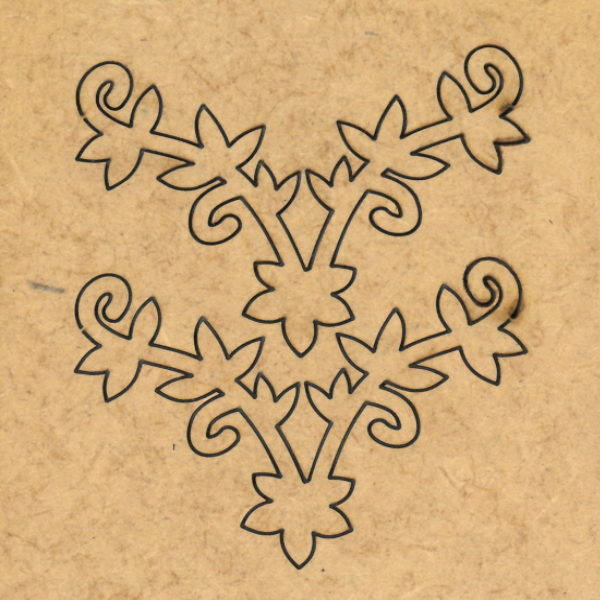 Aplicação MDF 75x80x3mm