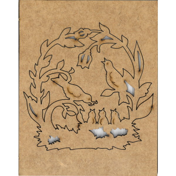 Aplicação MDF 110x140x3mm