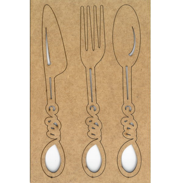 Aplicação MDF 160x240x3mm