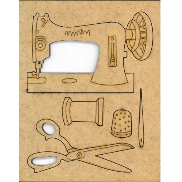 Aplicação MDF 110x140x3mm