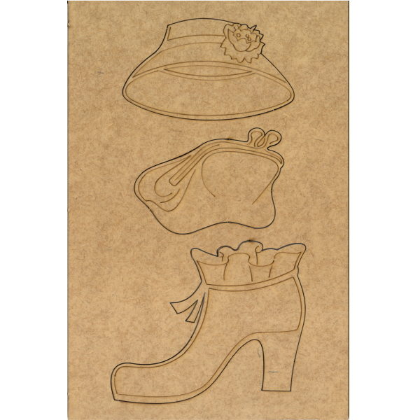 Aplicação MDF 160x240x3mm