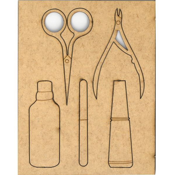 Aplicação MDF 110x140x3mm