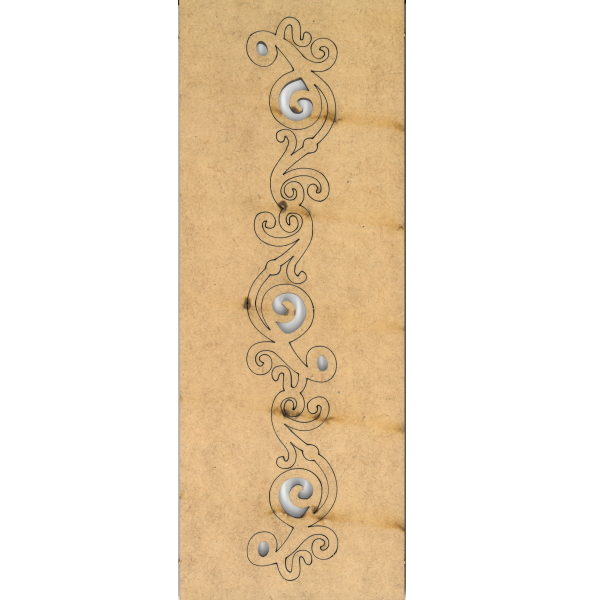 Aplicação MDF 90x240x3mm