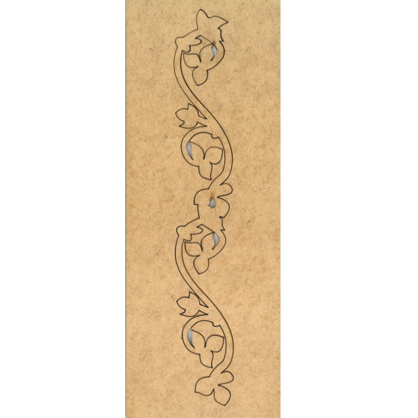 Aplicação MDF 90x240x3mm