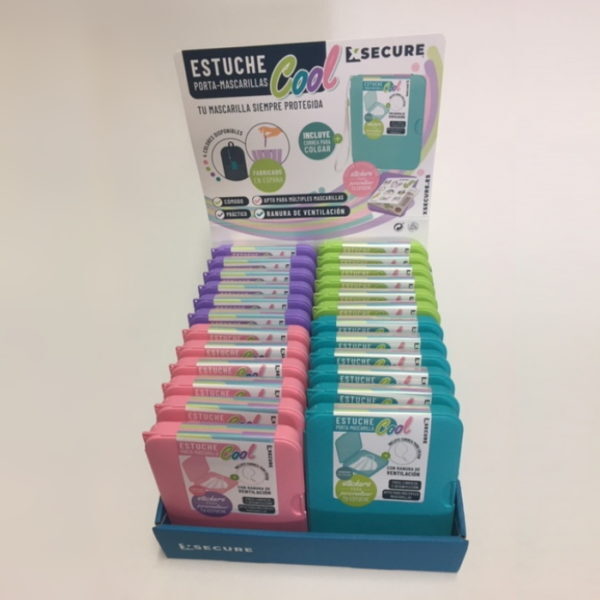 Porta Máscaras Carchivo Exp. 24un.