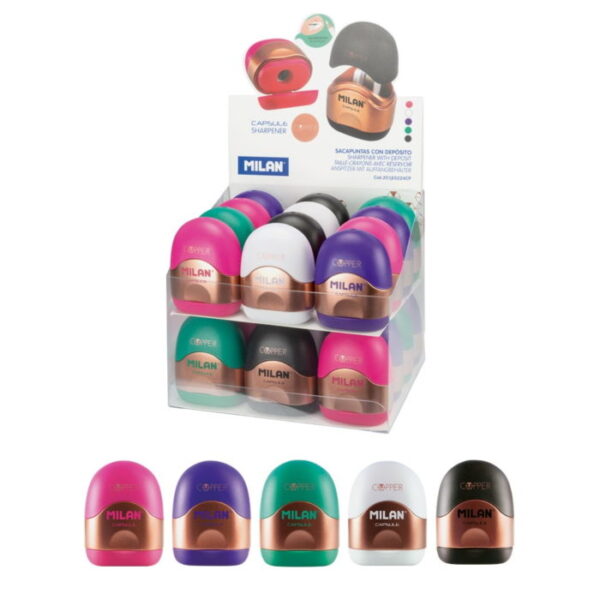 Afias c/ Depósito Capsule Milan Exp. 24un.