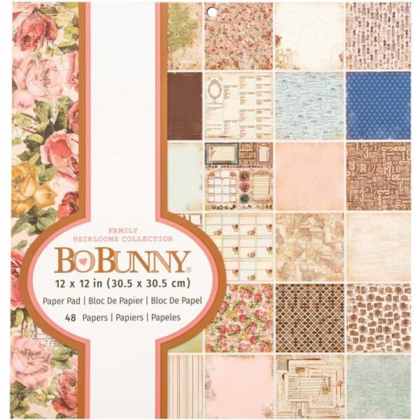 Bloco 30x30 B&B 48 Folhas