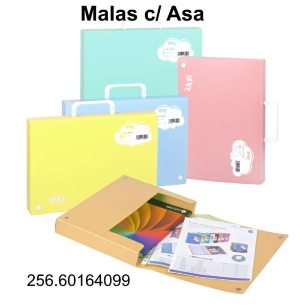 Mala Soft c/ Asa Carchivo 350x250x45 mm